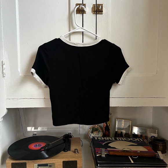 Colorblock Baby Tee - Picture 3 of 3